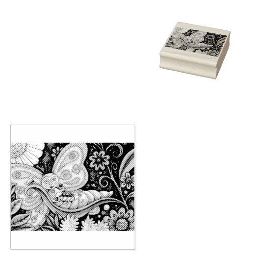 TAMPONS ENCREURS CHOCOLATS EN BOUTEILLE BLANC BLANC (Tamponné)