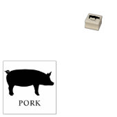 Tampons Encreurs Choix de repas de porc (Tamponné)