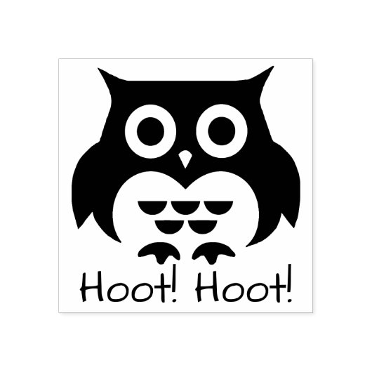 Tampons Encreurs Chouette Hoot ! Hoot ! (Impression)