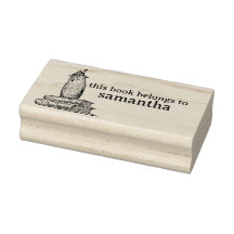 Chouette intelligente avec livres Ce livre apparti