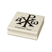 Tampons Encreurs Chréogramme Chi Rho (Tampon)