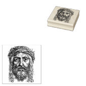 Tampons Encreurs Christ avec la couronne d'épines ...timbre (Tamponné)