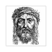 Tampons Encreurs Christ avec la couronne d'épines ...timbre (Impression)