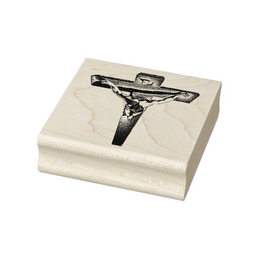 Tampons Encreurs Christ sur la croix (Tampon)