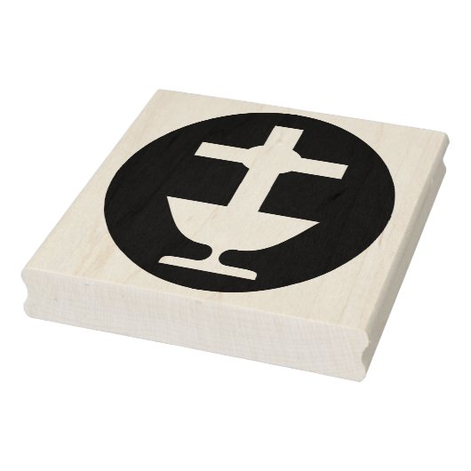 Tampons Encreurs Christening baptiser silhouette motif (Tampon)