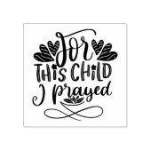 Tampons Encreurs Christian Religieux Pour Cet Enfant J'Ai Pris Cita (Impression)