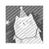 Tampons Encreurs CHRISTMAS CHAQUE Timbre D'Art Bois (Impression)