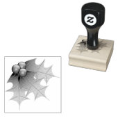 Tampons Encreurs Christmas Holly (Tamponné)