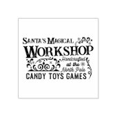 Tampons Encreurs Christmas North Pole Santa's workshop  (Impression)