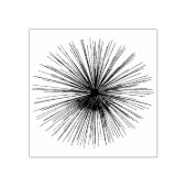 Tampons Encreurs Chrysanthemum Feu (Impression)