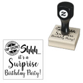 Tampons Encreurs Chut... C'est une fête d'anniversaire surprise ! (Tamponné)