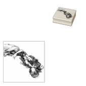 Tampons Encreurs Chute de neige (Tamponné)