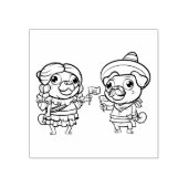 Tampons Encreurs Cinco De Mayo Carlins (Impression)