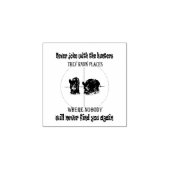 Tampons Encreurs cinghiali e caccia (Impression)