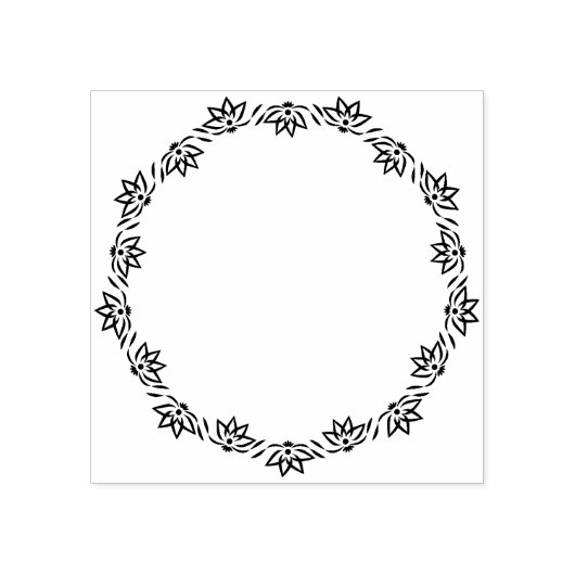 Tampons Encreurs Circle Lotus Journal (Impression)