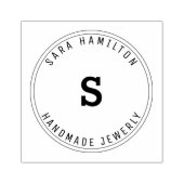 Tampons Encreurs Circulaire de promotion de la petite entreprise (Impression)