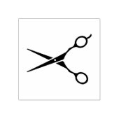 Tampons Encreurs Ciseaux de salon de coiffure (Impression)