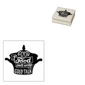 Tampons Encreurs Citation de bonne nourriture (Tamponné)