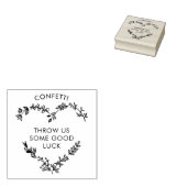 Tampons Encreurs Citation Mariage fleur sauvage pour les pétales (Tamponné)