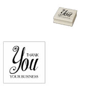 Tampons Encreurs Citation Merci (Tamponné)