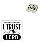 Tampons Encreurs Citation Religieuse Chrétienne Je Crois Au Seigneu (Tamponné)