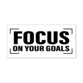 Tampons Encreurs Citations de distraction Focus Citations d'art (Impression)