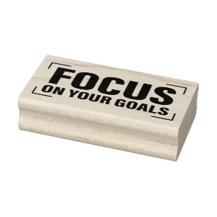 Tampons Encreurs Citations de distraction Focus Citations d'art