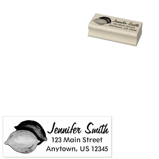 Tampons Encreurs Citron Lime Tarte Aiguille Fruit Aliment (Tamponné)