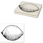 Tampons Encreurs Citron vintage (Tamponné)