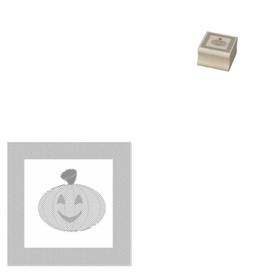 Tampons Encreurs Citrouille (Tamponné)