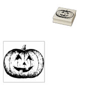 Tampons Encreurs Citrouille face 2 illustration (Tamponné)