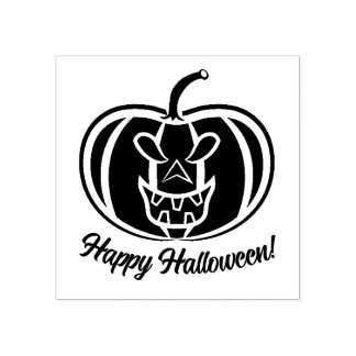 Tampons Encreurs Citrouille Joyeux Halloween