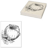 Tampons Encreurs Citrouille sur la vigne (Tamponné)