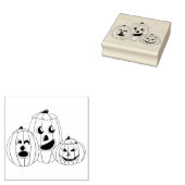 Tampons Encreurs Citrouilles (Tamponné)