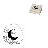 Tampons Encreurs Clairs de lune (Tamponné)