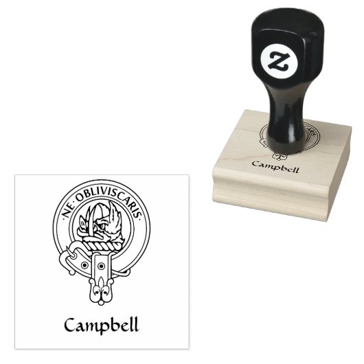 Tampons Encreurs Clan Campbell Crest (Tamponné)