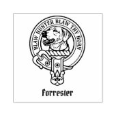 Tampons Encreurs Clan Forrester Crest (Impression)