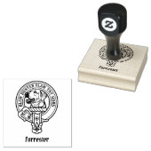 Tampons Encreurs Clan Forrester Crest (Tamponné)
