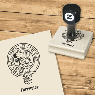 Tampons Encreurs Clan Forrester Crest