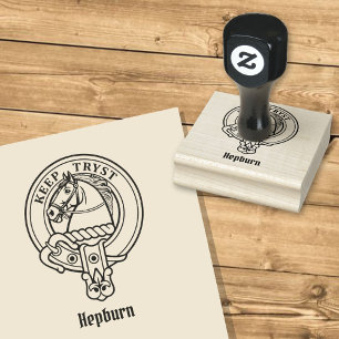 Tampons Encreurs Clan Hepburn Crest