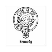Tampons Encreurs Clan Kennedy Crest (Impression)