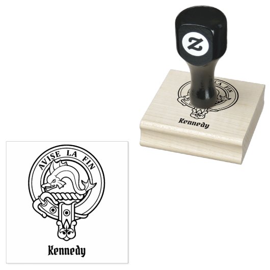 Tampons Encreurs Clan Kennedy Crest (Tamponné)