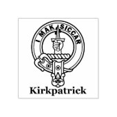 Tampons Encreurs Clan Kirkpatrick Crest (Impression)