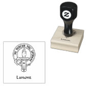 Tampons Encreurs Clan Lamont Crest (Tamponné)