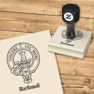 Tampons Encreurs Clan MacDowall Crest