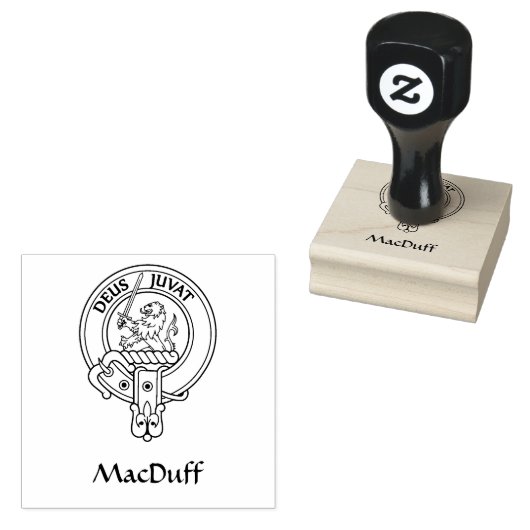 Tampons Encreurs Clan MacDuff [Modifier] Crest (Tamponné)