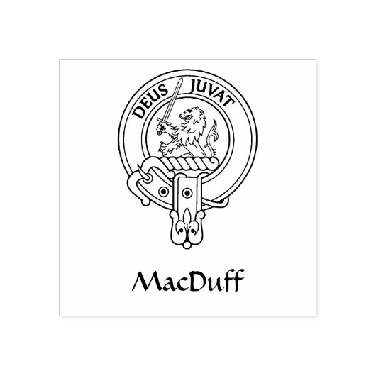 Tampons Encreurs Clan MacDuff [Modifier] Crest (Impression)