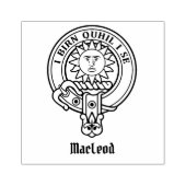 Tampons Encreurs Clan MacLeod de Lewis Crest (Impression)