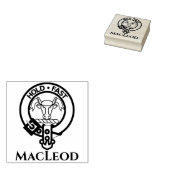 Tampons Encreurs Clan MacLeod Scottish Inktampon (Tamponné)