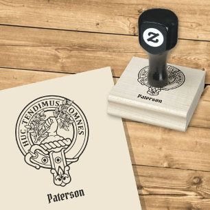 Tampons Encreurs Clan Paterson Crest